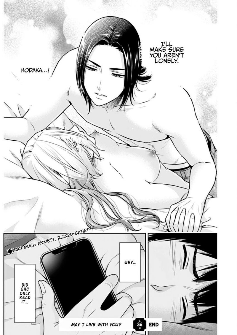 Issho Ni Kurashite II Desu Ka Chapter 36 Page 22