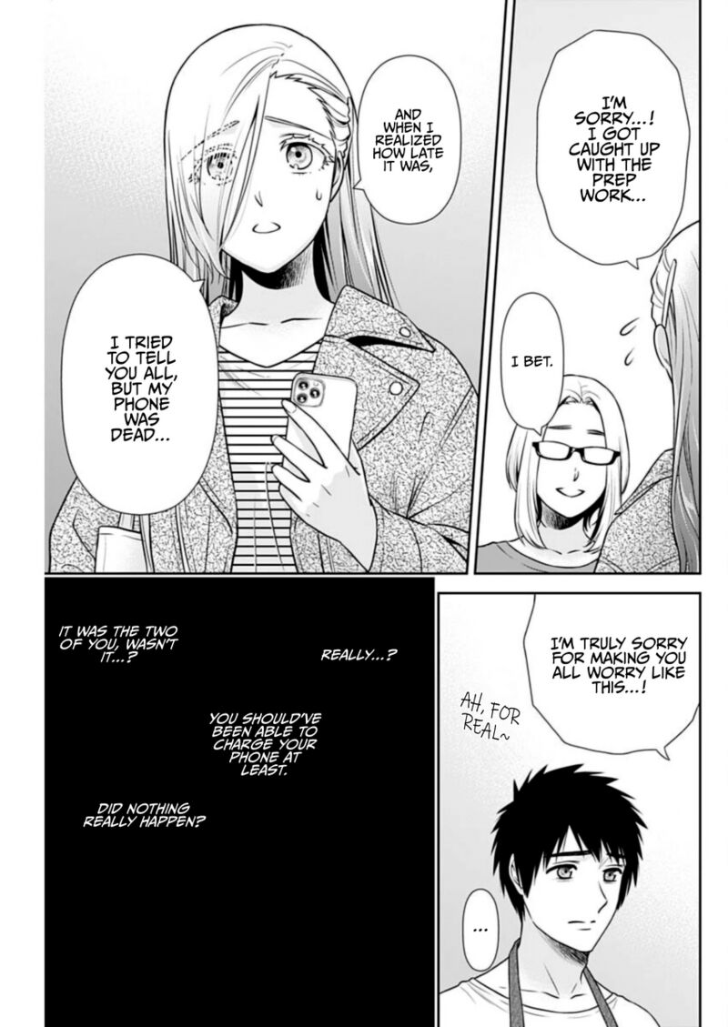 Issho Ni Kurashite II Desu Ka Chapter 37 Page 3