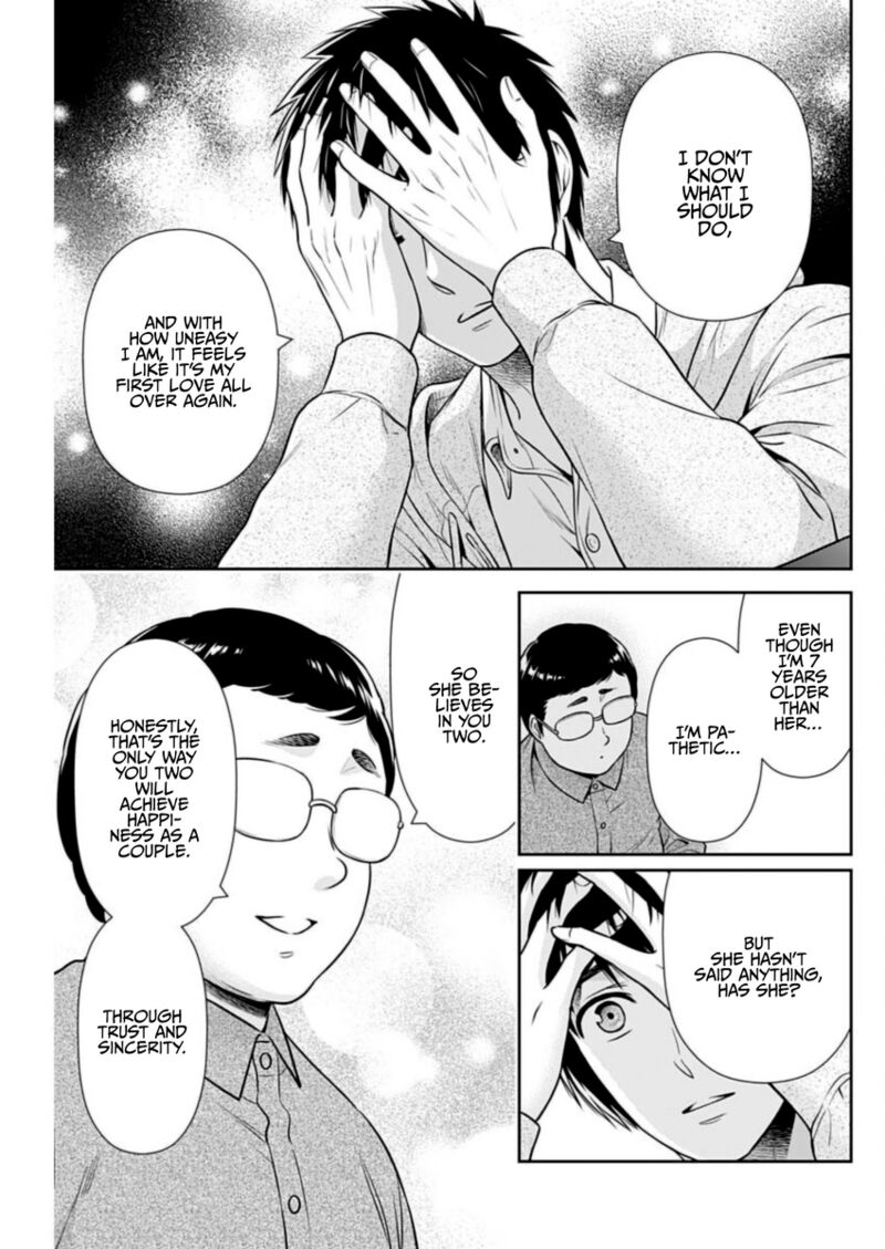 Issho Ni Kurashite II Desu Ka Chapter 37 Page 9