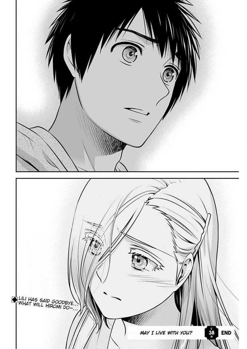 Issho Ni Kurashite II Desu Ka Chapter 38 Page 21