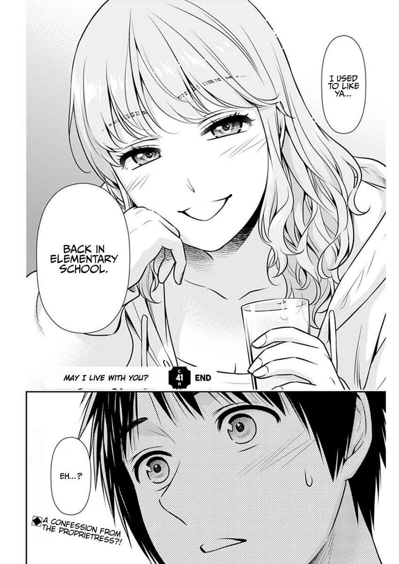 Issho Ni Kurashite II Desu Ka Chapter 41 Page 23