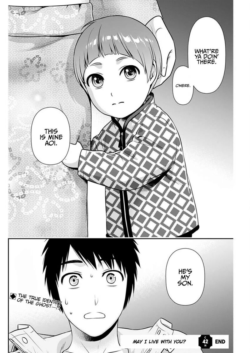 Issho Ni Kurashite II Desu Ka Chapter 42 Page 22