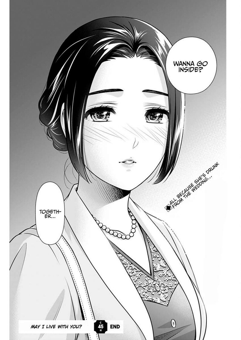 Issho Ni Kurashite II Desu Ka Chapter 45 Page 22