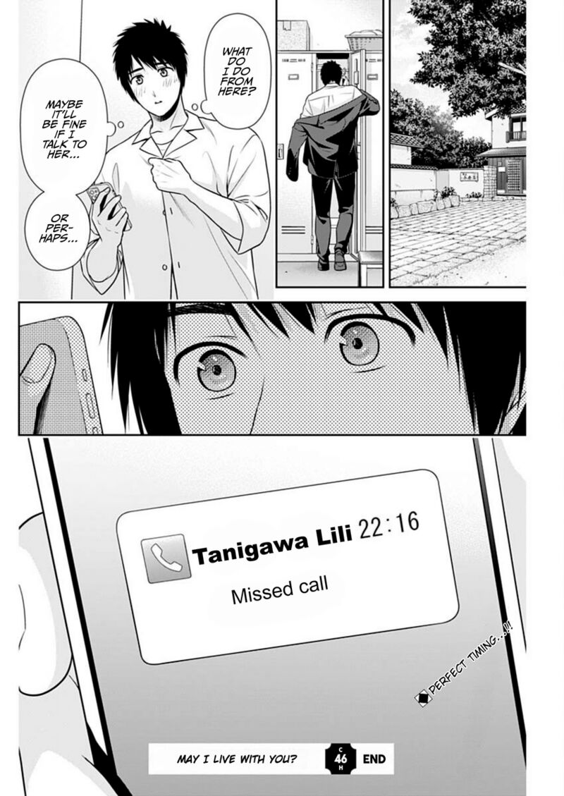 Issho Ni Kurashite II Desu Ka Chapter 46 Page 24