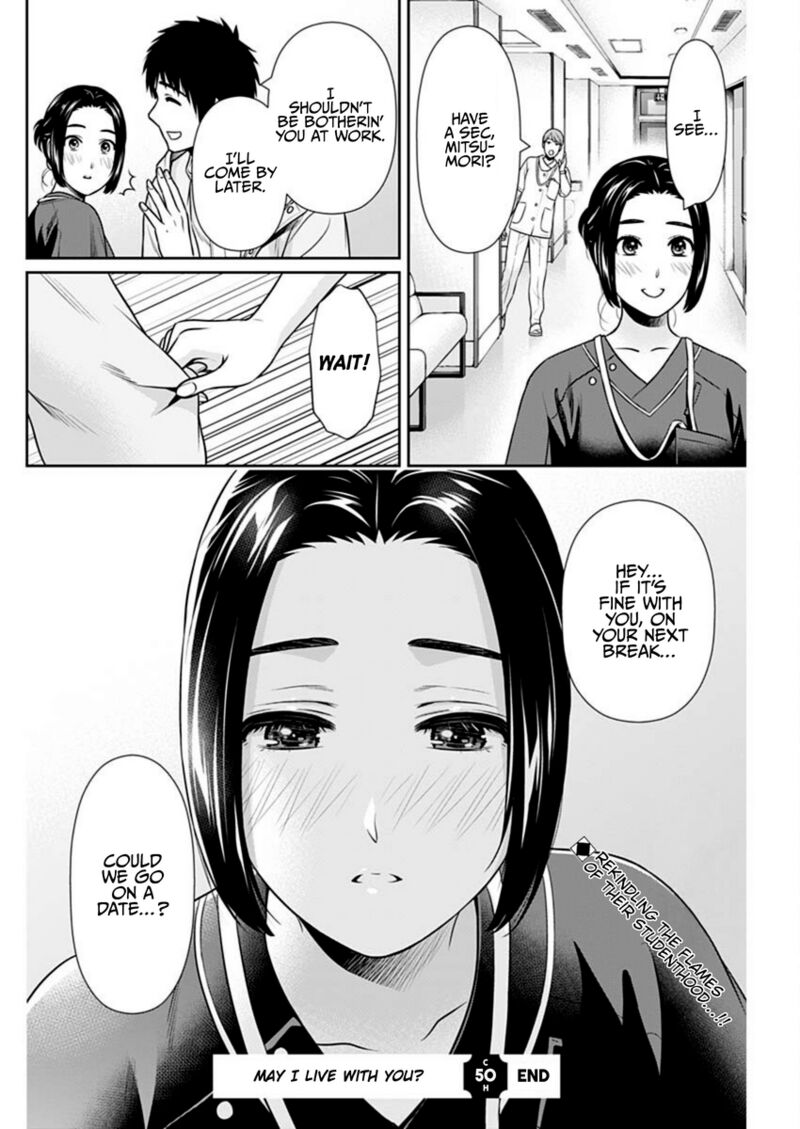 Issho Ni Kurashite II Desu Ka Chapter 50 Page 22