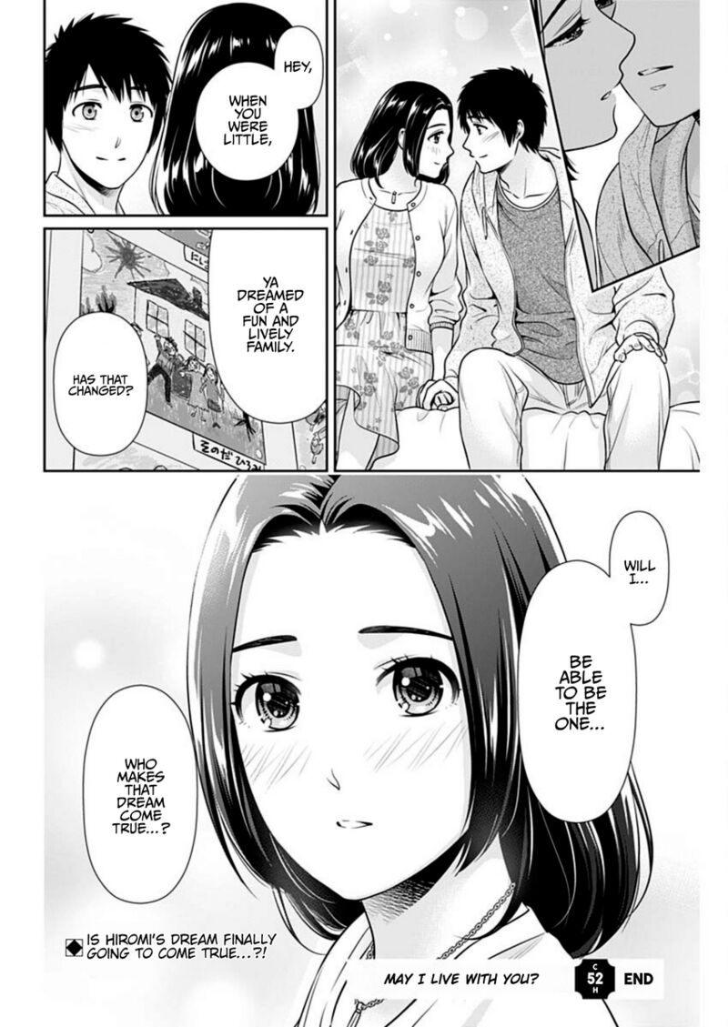 Issho Ni Kurashite II Desu Ka Chapter 52 Page 22