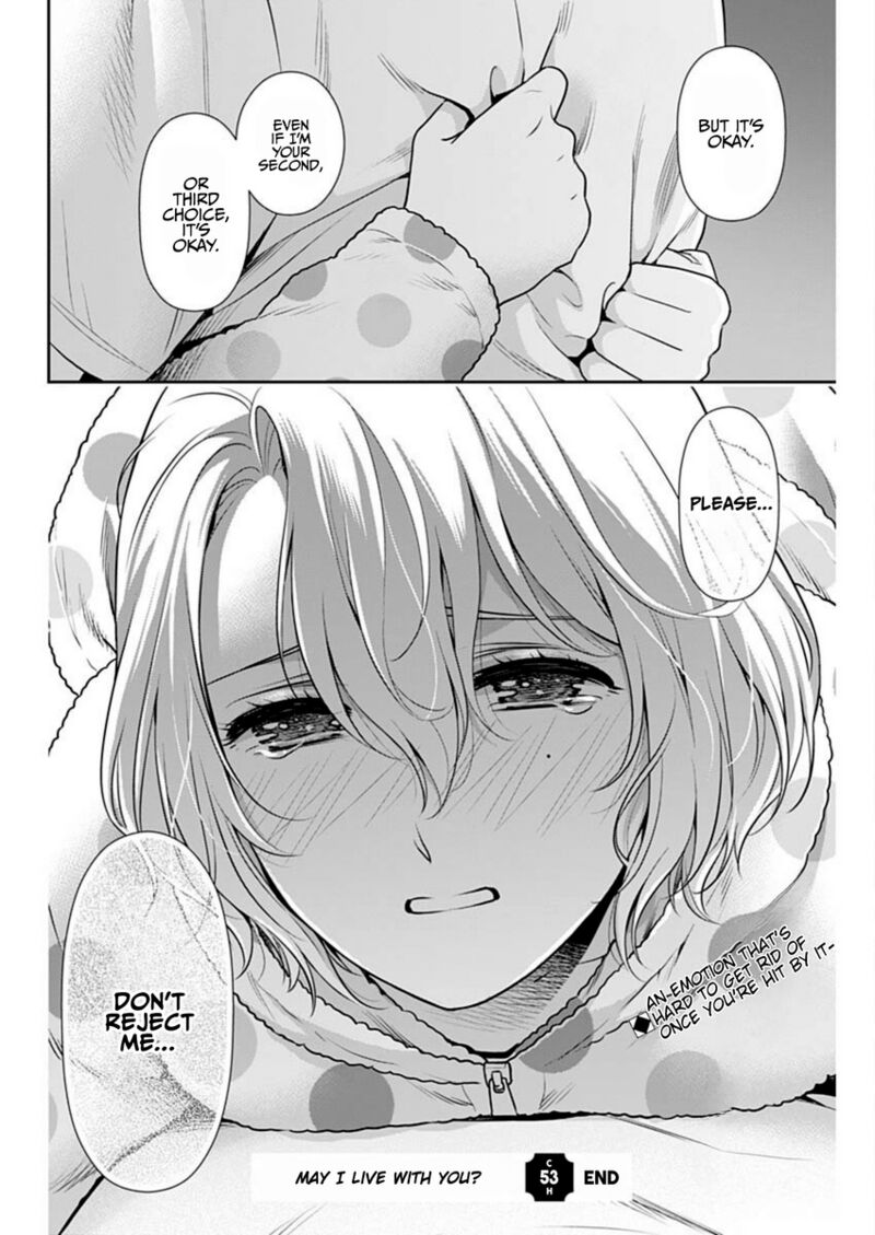 Issho Ni Kurashite II Desu Ka Chapter 53 Page 22