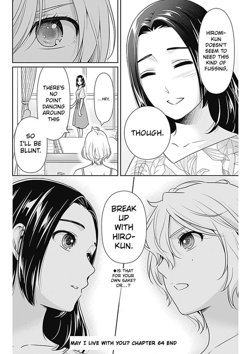 Issho Ni Kurashite II Desu Ka Chapter 64 Page 22