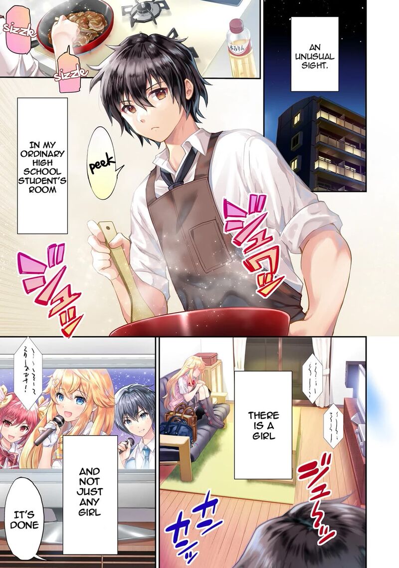 Isshou Hatarakitakunai Ore Ga Classmate No Daininki Idol Ni Natsukaretara Chapter 1 Page 1