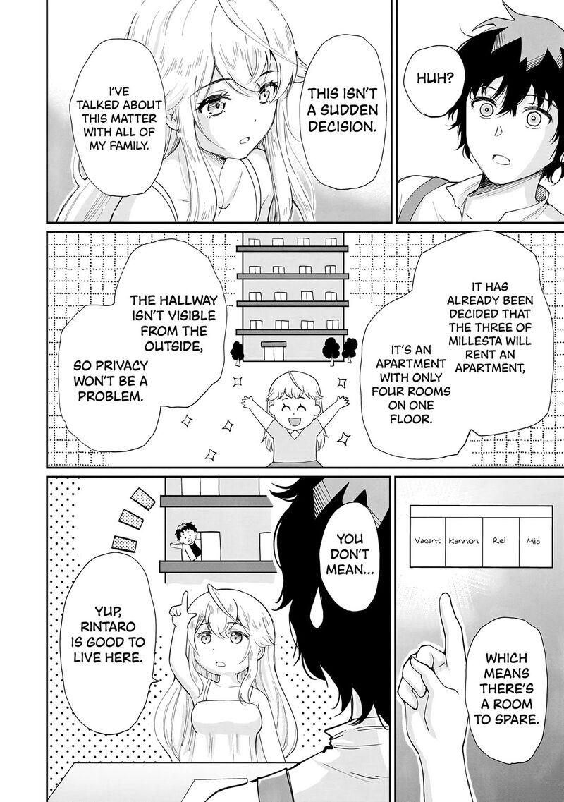 Isshou Hatarakitakunai Ore Ga Classmate No Daininki Idol Ni Natsukaretara Chapter 10 Page 15
