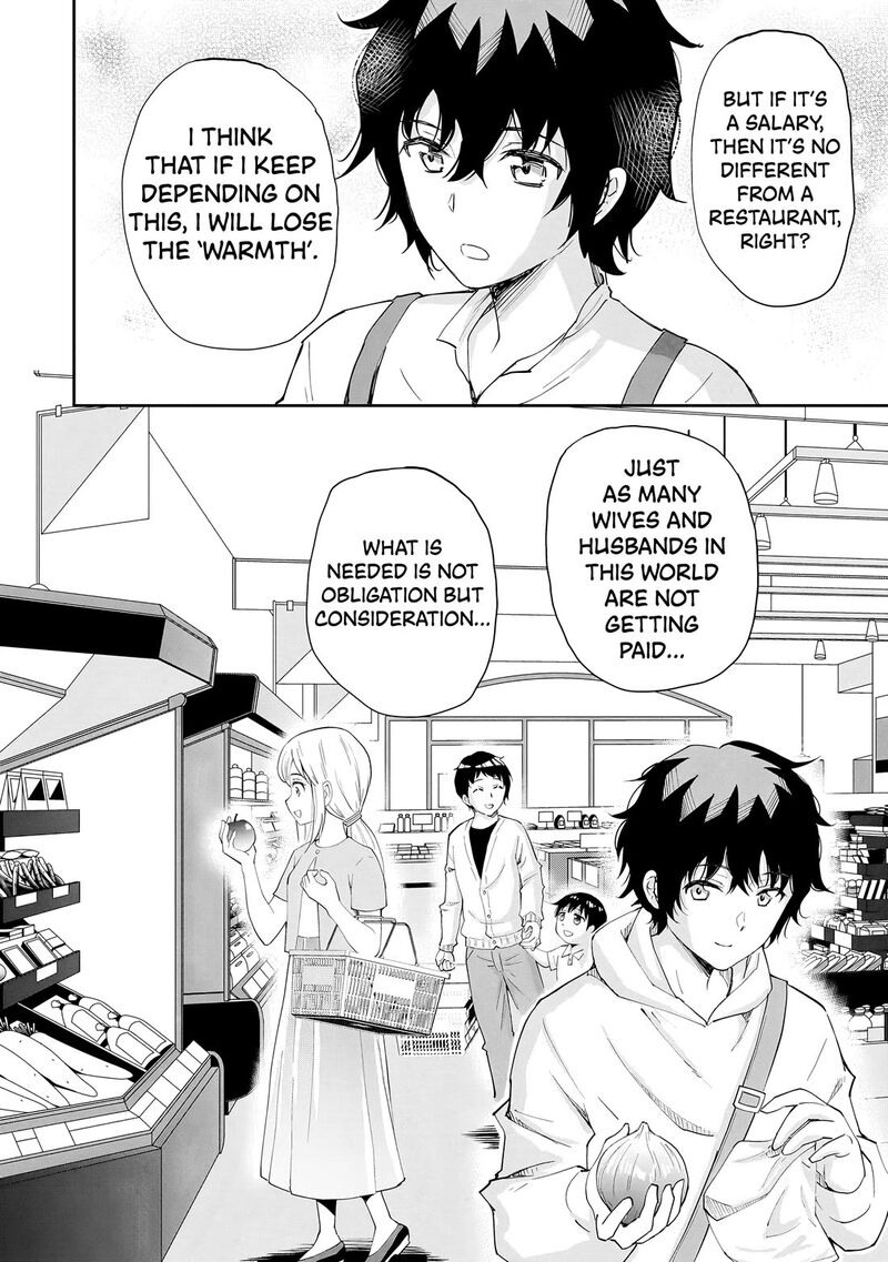 Isshou Hatarakitakunai Ore Ga Classmate No Daininki Idol Ni Natsukaretara Chapter 10 Page 9