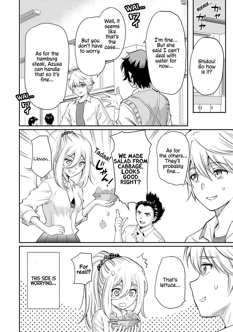 Isshou Hatarakitakunai Ore Ga Classmate No Daininki Idol Ni Natsukaretara Chapter 12 Page 5