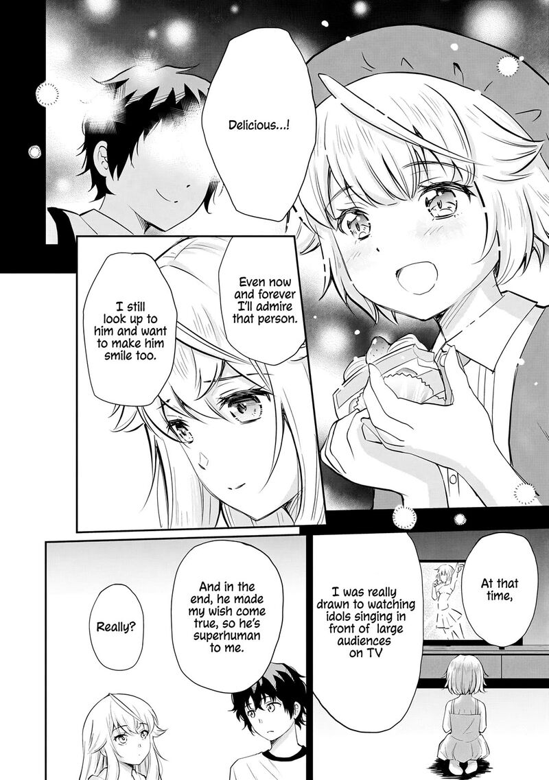 Isshou Hatarakitakunai Ore Ga Classmate No Daininki Idol Ni Natsukaretara Chapter 13 Page 13