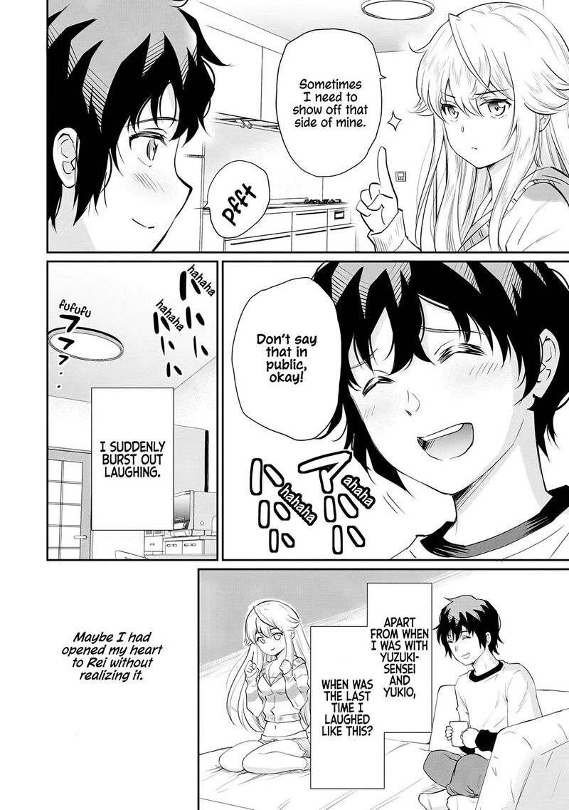 Isshou Hatarakitakunai Ore Ga Classmate No Daininki Idol Ni Natsukaretara Chapter 13 Page 15