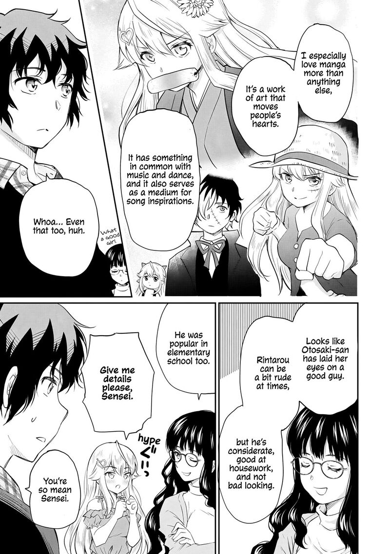 Isshou Hatarakitakunai Ore Ga Classmate No Daininki Idol Ni Natsukaretara Chapter 13 Page 22