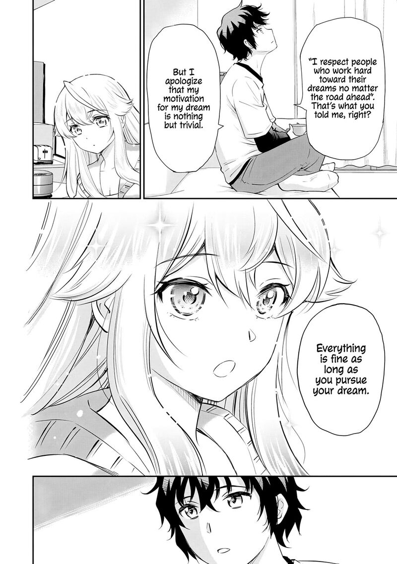 Isshou Hatarakitakunai Ore Ga Classmate No Daininki Idol Ni Natsukaretara Chapter 13 Page 9