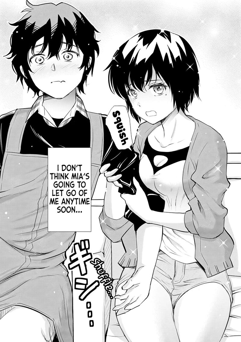 Isshou Hatarakitakunai Ore Ga Classmate No Daininki Idol Ni Natsukaretara Chapter 15 Page 10