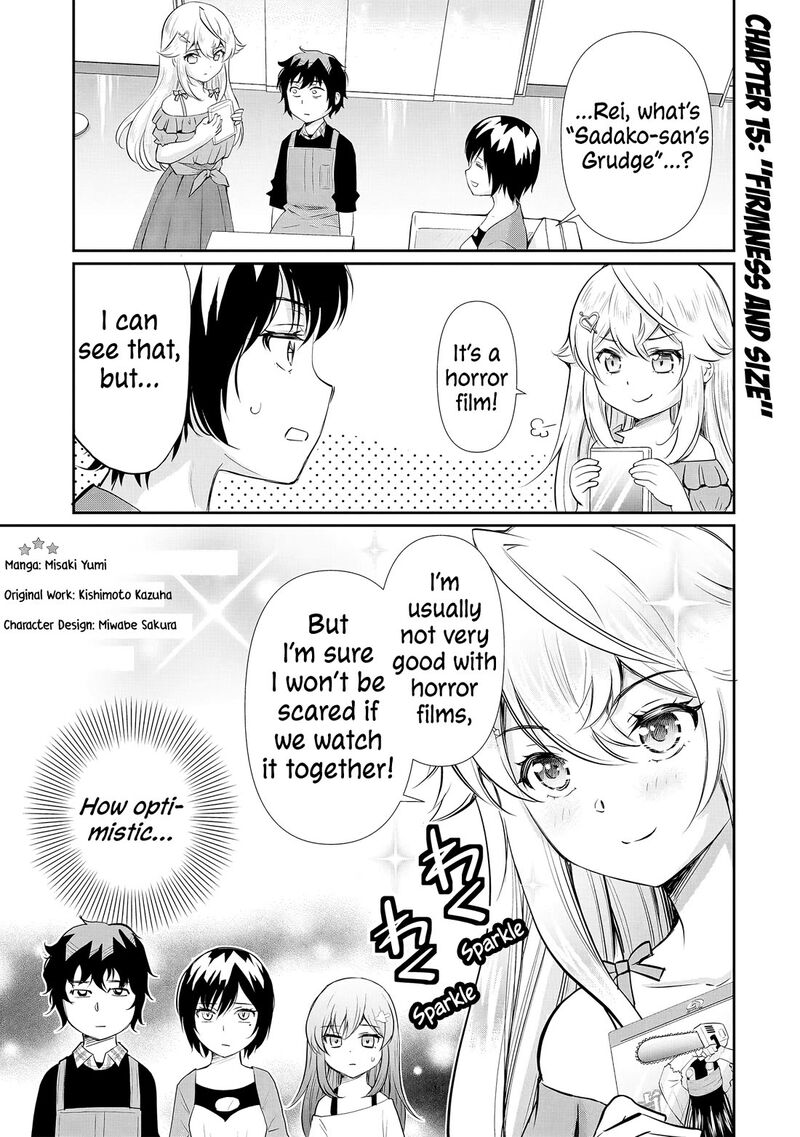 Isshou Hatarakitakunai Ore Ga Classmate No Daininki Idol Ni Natsukaretara Chapter 15 Page 2