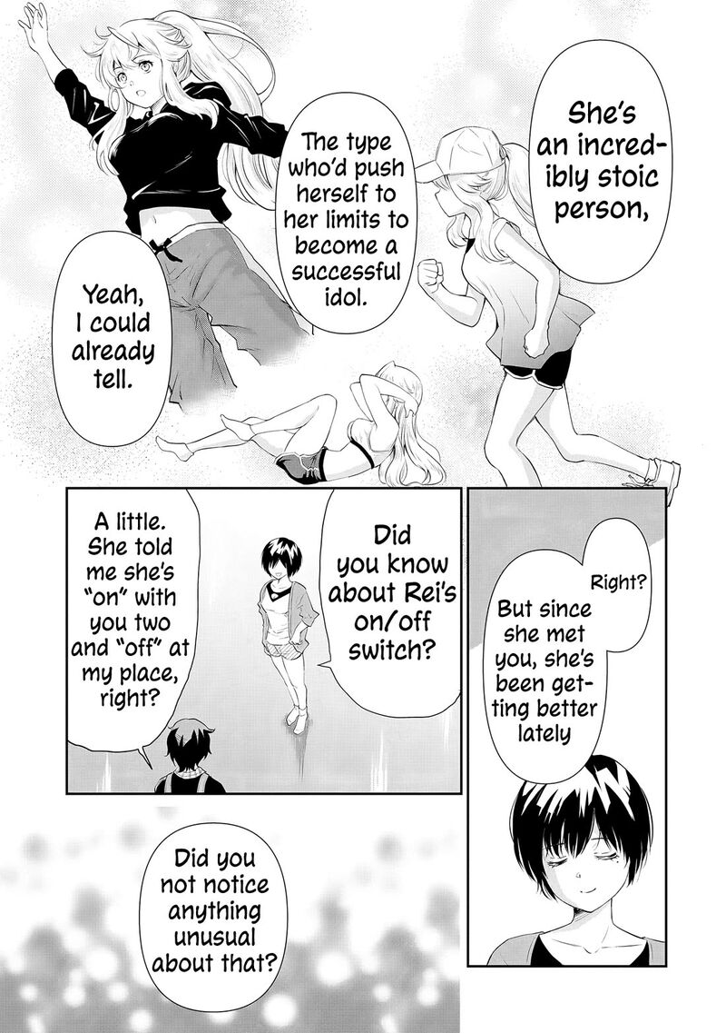 Isshou Hatarakitakunai Ore Ga Classmate No Daininki Idol Ni Natsukaretara Chapter 15 Page 22