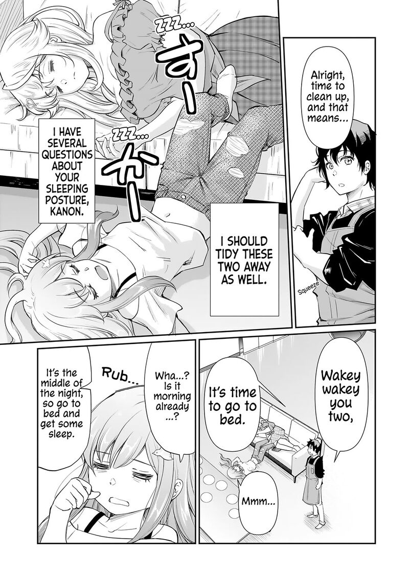 Isshou Hatarakitakunai Ore Ga Classmate No Daininki Idol Ni Natsukaretara Chapter 16 Page 10