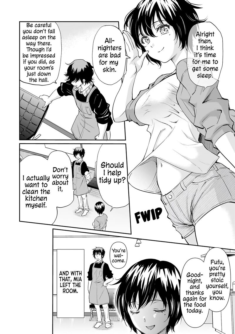 Isshou Hatarakitakunai Ore Ga Classmate No Daininki Idol Ni Natsukaretara Chapter 16 Page 9