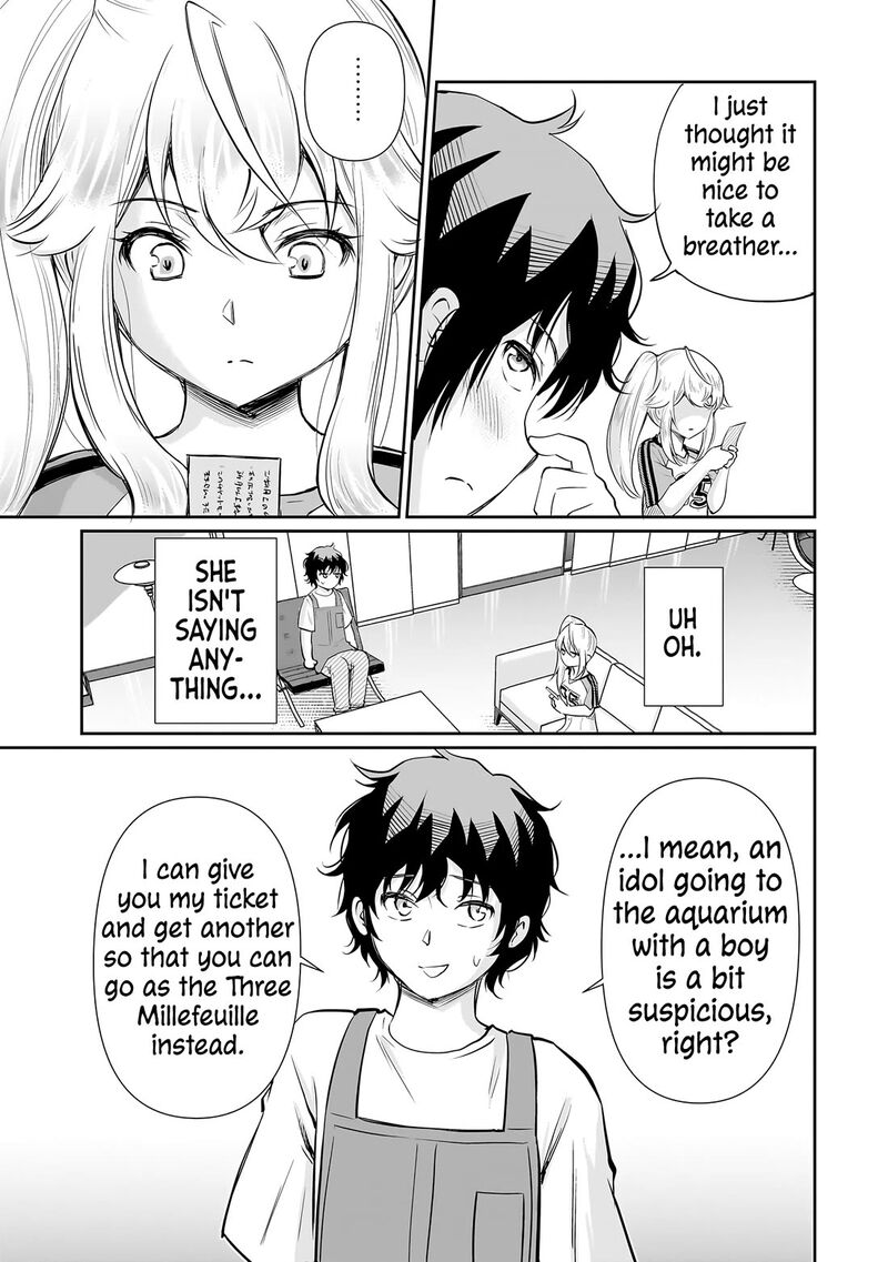 Isshou Hatarakitakunai Ore Ga Classmate No Daininki Idol Ni Natsukaretara Chapter 17 Page 24