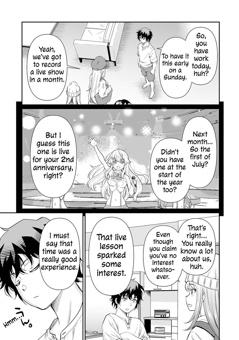 Isshou Hatarakitakunai Ore Ga Classmate No Daininki Idol Ni Natsukaretara Chapter 17 Page 4