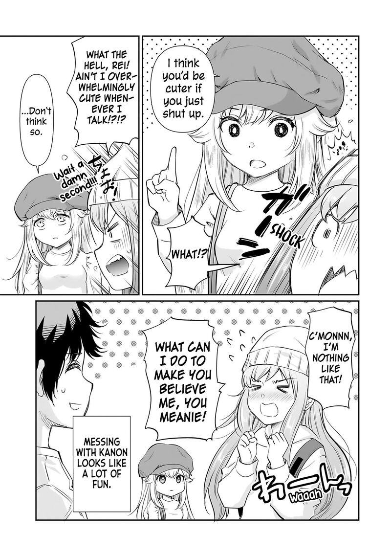 Isshou Hatarakitakunai Ore Ga Classmate No Daininki Idol Ni Natsukaretara Chapter 17 Page 8