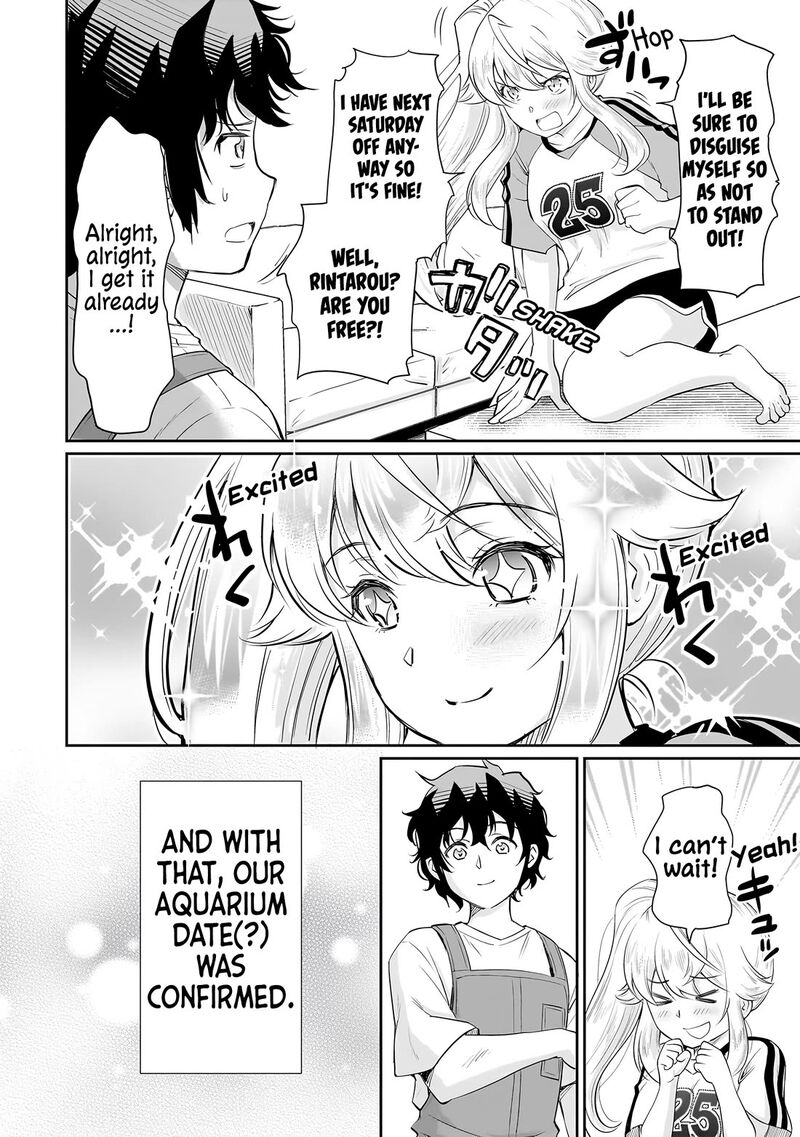 Isshou Hatarakitakunai Ore Ga Classmate No Daininki Idol Ni Natsukaretara Chapter 18 Page 3