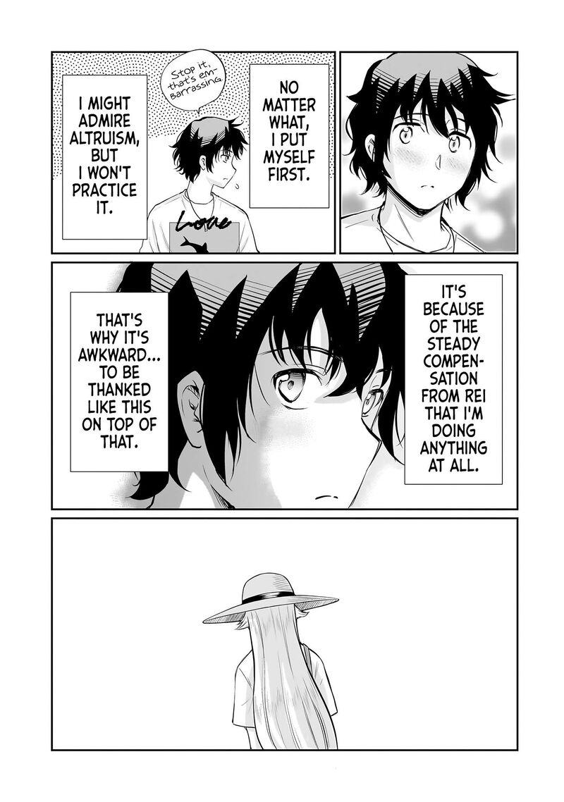 Isshou Hatarakitakunai Ore Ga Classmate No Daininki Idol Ni Natsukaretara Chapter 20 Page 6
