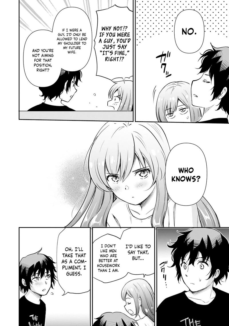Isshou Hatarakitakunai Ore Ga Classmate No Daininki Idol Ni Natsukaretara Chapter 21 Page 10