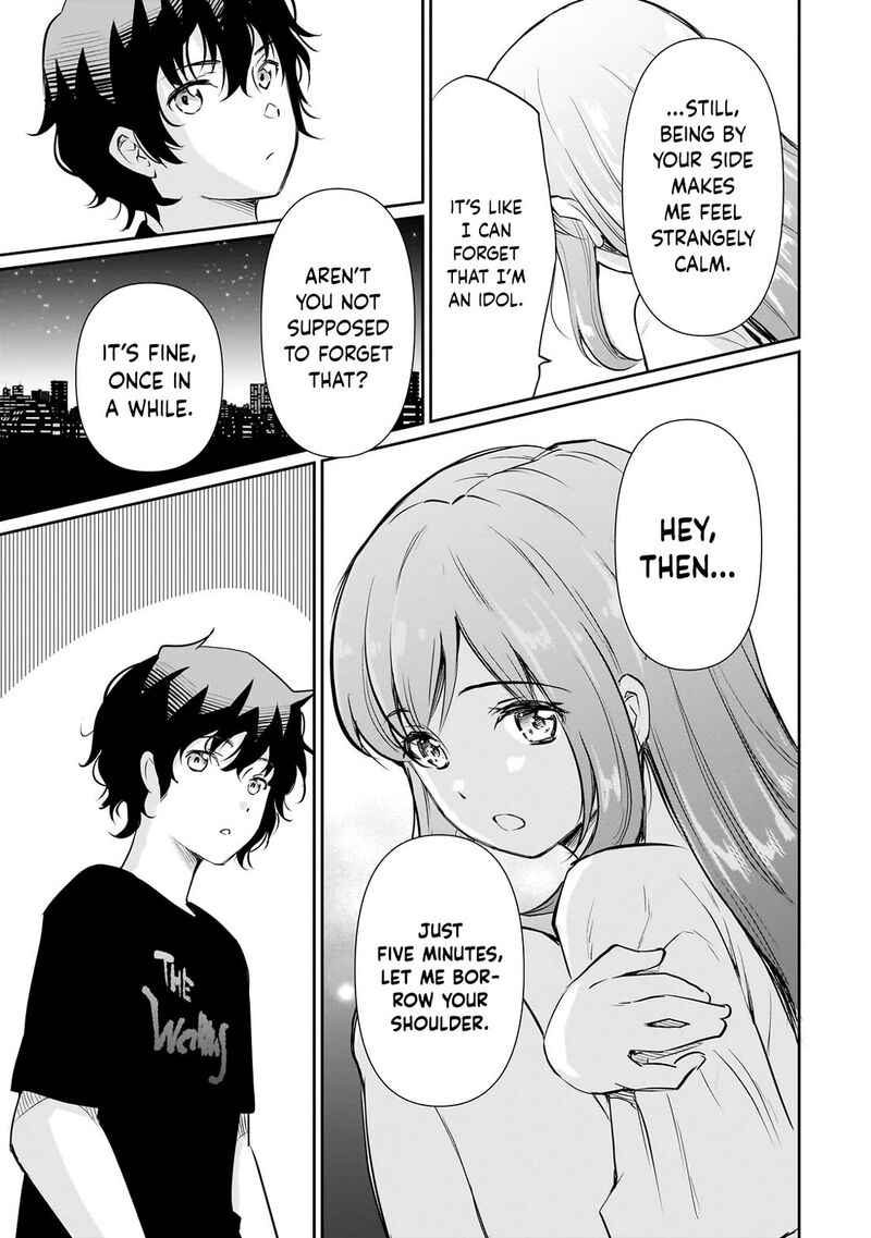 Isshou Hatarakitakunai Ore Ga Classmate No Daininki Idol Ni Natsukaretara Chapter 21 Page 11