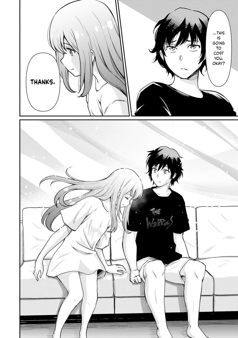 Isshou Hatarakitakunai Ore Ga Classmate No Daininki Idol Ni Natsukaretara Chapter 21 Page 12