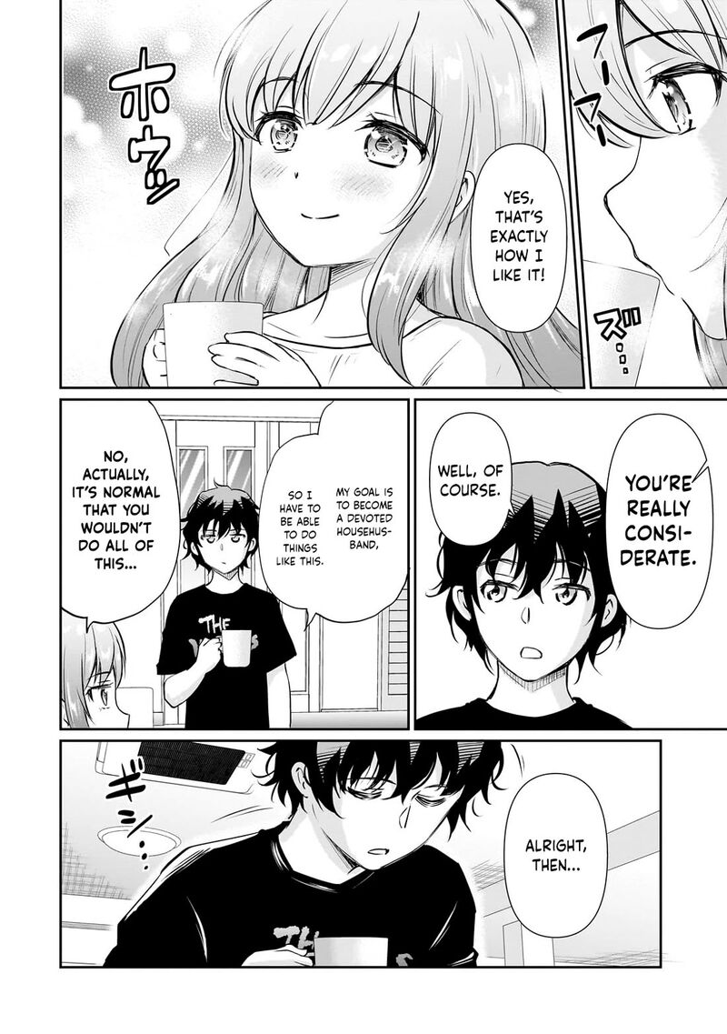 Isshou Hatarakitakunai Ore Ga Classmate No Daininki Idol Ni Natsukaretara Chapter 21 Page 2