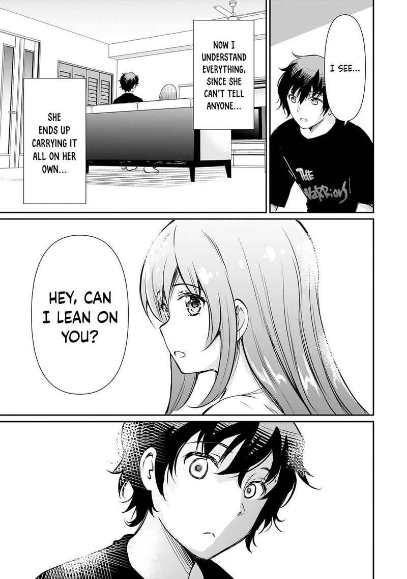 Isshou Hatarakitakunai Ore Ga Classmate No Daininki Idol Ni Natsukaretara Chapter 21 Page 9
