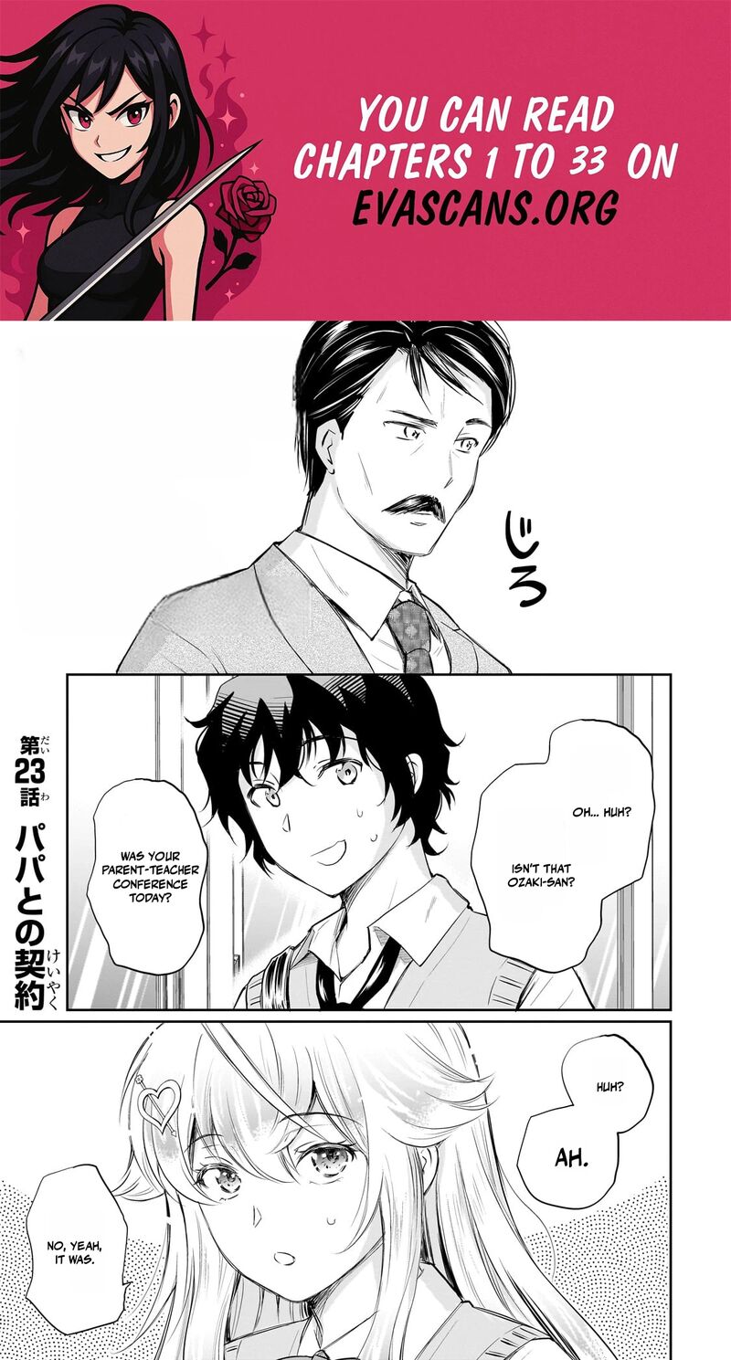 Isshou Hatarakitakunai Ore Ga Classmate No Daininki Idol Ni Natsukaretara Chapter 23 Page 1