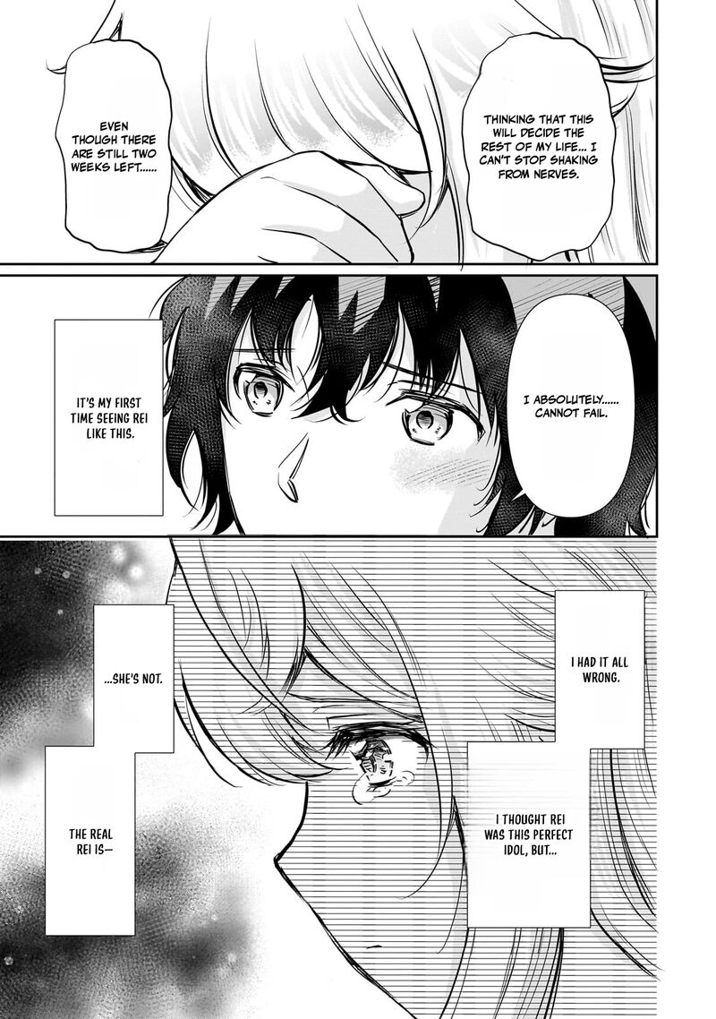 Isshou Hatarakitakunai Ore Ga Classmate No Daininki Idol Ni Natsukaretara Chapter 23 Page 21