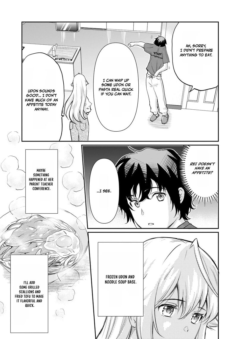 Isshou Hatarakitakunai Ore Ga Classmate No Daininki Idol Ni Natsukaretara Chapter 23 Page 9