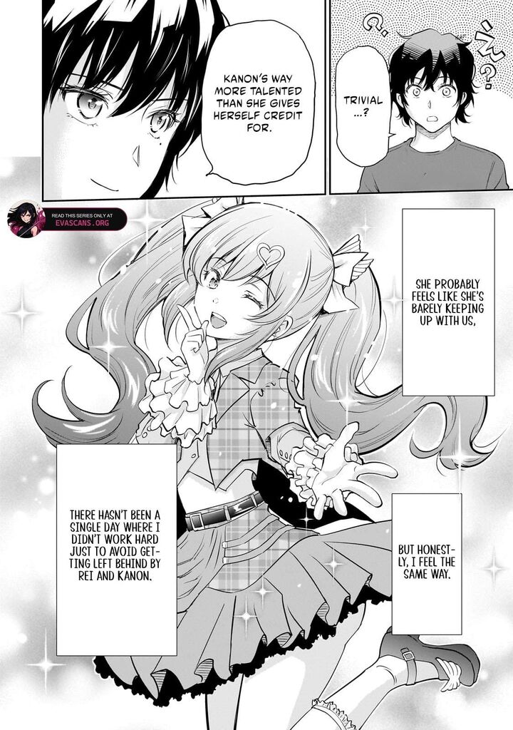 Isshou Hatarakitakunai Ore Ga Classmate No Daininki Idol Ni Natsukaretara Chapter 24 Page 12