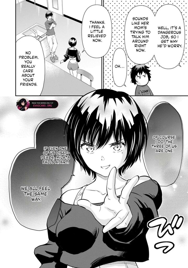 Isshou Hatarakitakunai Ore Ga Classmate No Daininki Idol Ni Natsukaretara Chapter 24 Page 16