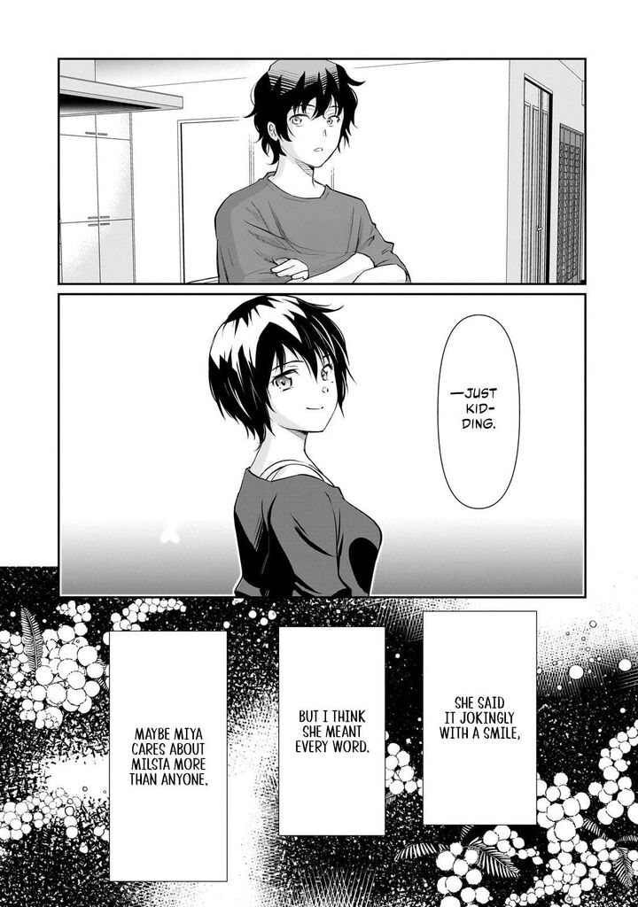 Isshou Hatarakitakunai Ore Ga Classmate No Daininki Idol Ni Natsukaretara Chapter 24 Page 17