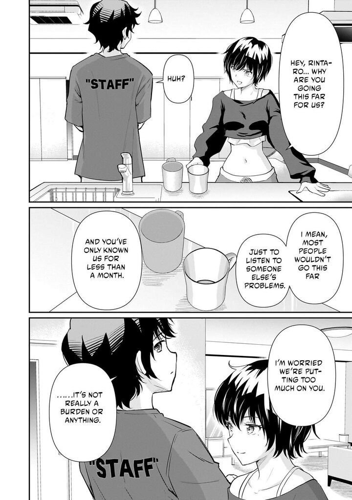 Isshou Hatarakitakunai Ore Ga Classmate No Daininki Idol Ni Natsukaretara Chapter 24 Page 18