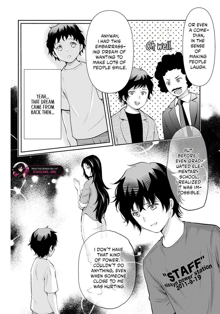 Isshou Hatarakitakunai Ore Ga Classmate No Daininki Idol Ni Natsukaretara Chapter 24 Page 20
