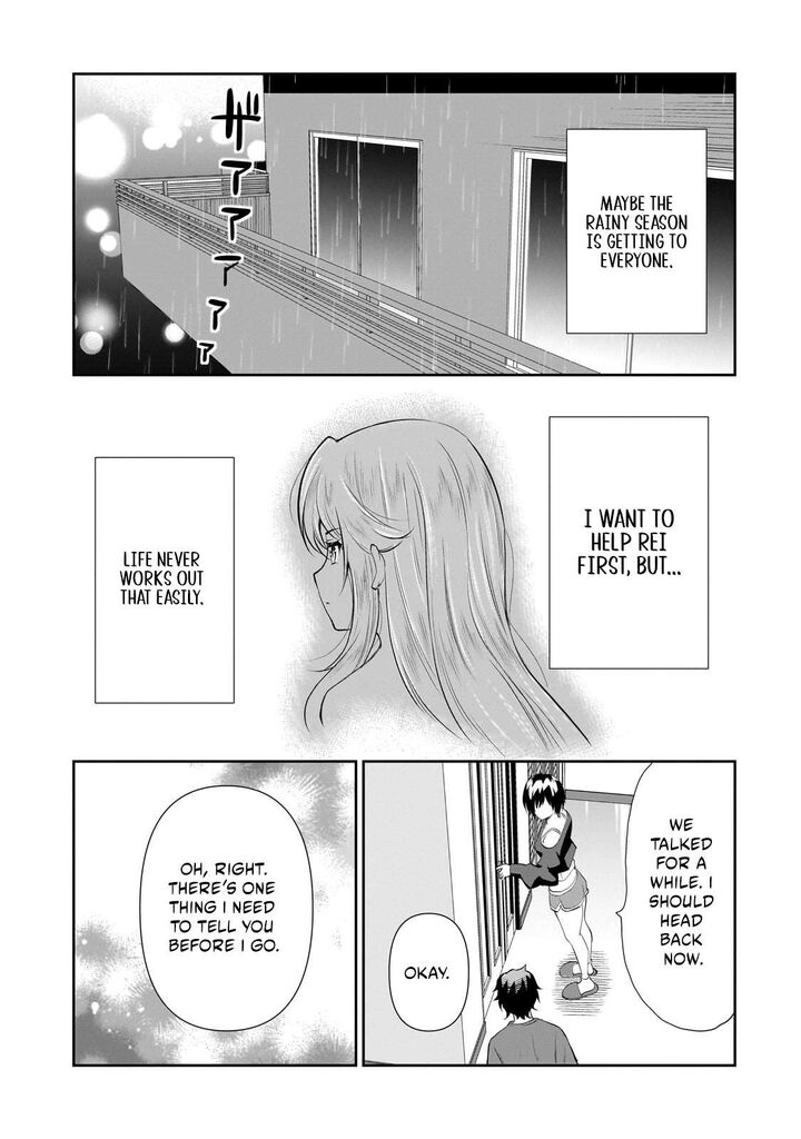 Isshou Hatarakitakunai Ore Ga Classmate No Daininki Idol Ni Natsukaretara Chapter 24 Page 23