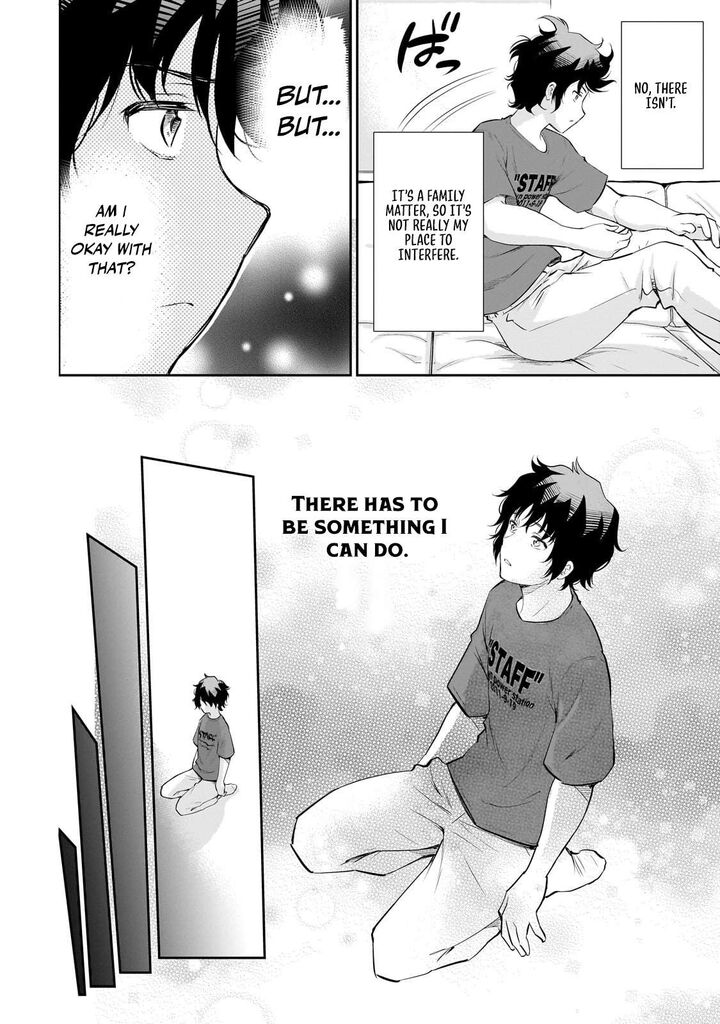 Isshou Hatarakitakunai Ore Ga Classmate No Daininki Idol Ni Natsukaretara Chapter 24 Page 26