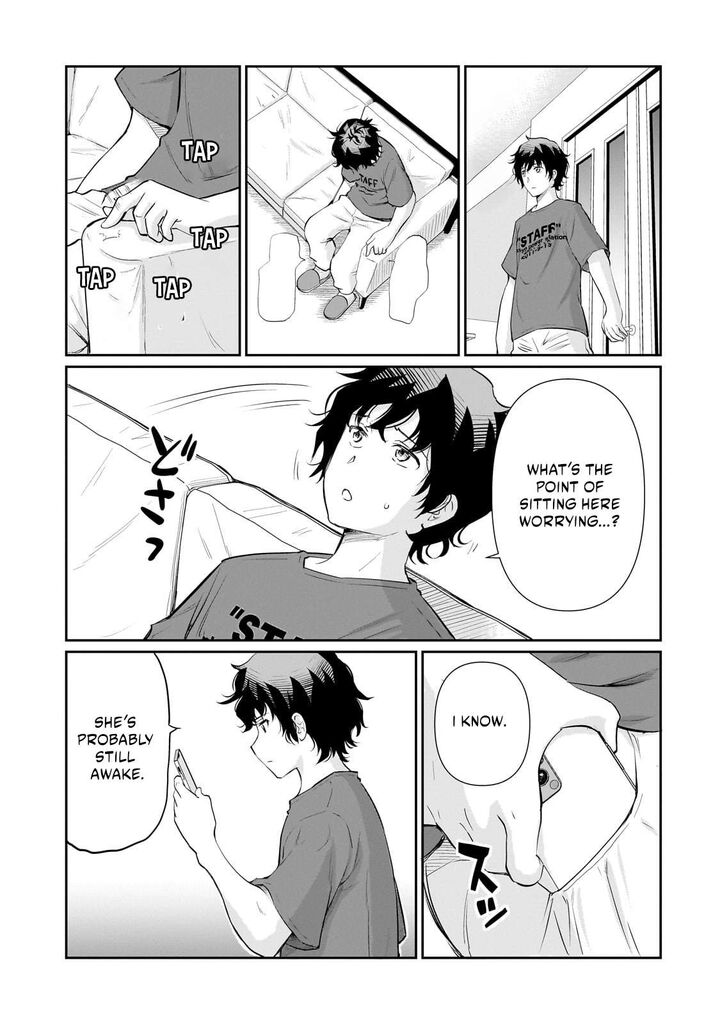 Isshou Hatarakitakunai Ore Ga Classmate No Daininki Idol Ni Natsukaretara Chapter 24 Page 33