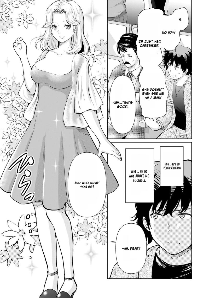 Isshou Hatarakitakunai Ore Ga Classmate No Daininki Idol Ni Natsukaretara Chapter 25 Page 17