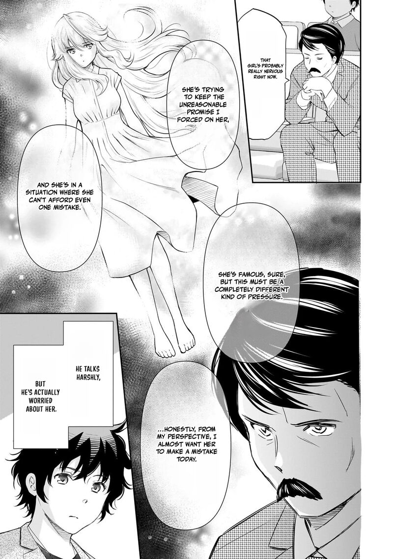 Isshou Hatarakitakunai Ore Ga Classmate No Daininki Idol Ni Natsukaretara Chapter 25 Page 21