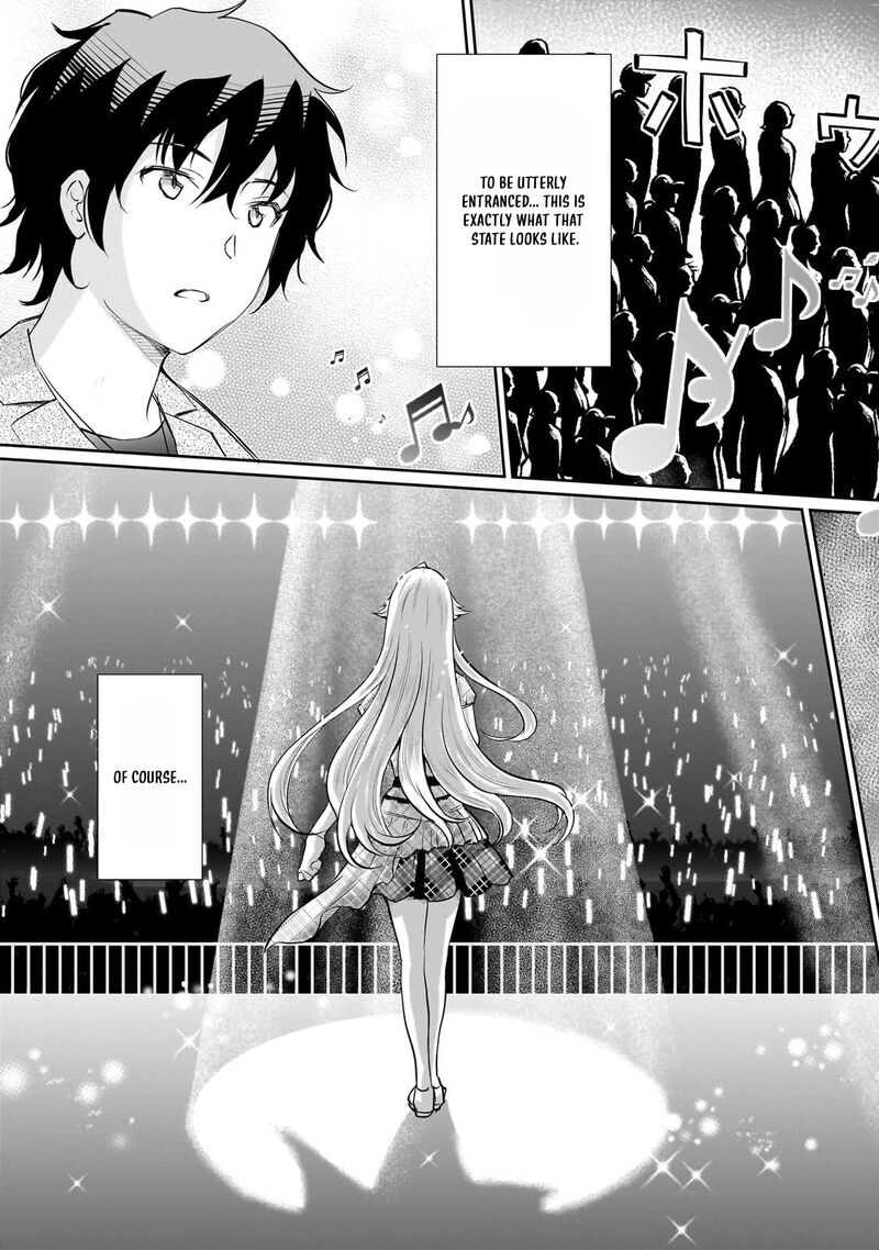 Isshou Hatarakitakunai Ore Ga Classmate No Daininki Idol Ni Natsukaretara Chapter 26 Page 11