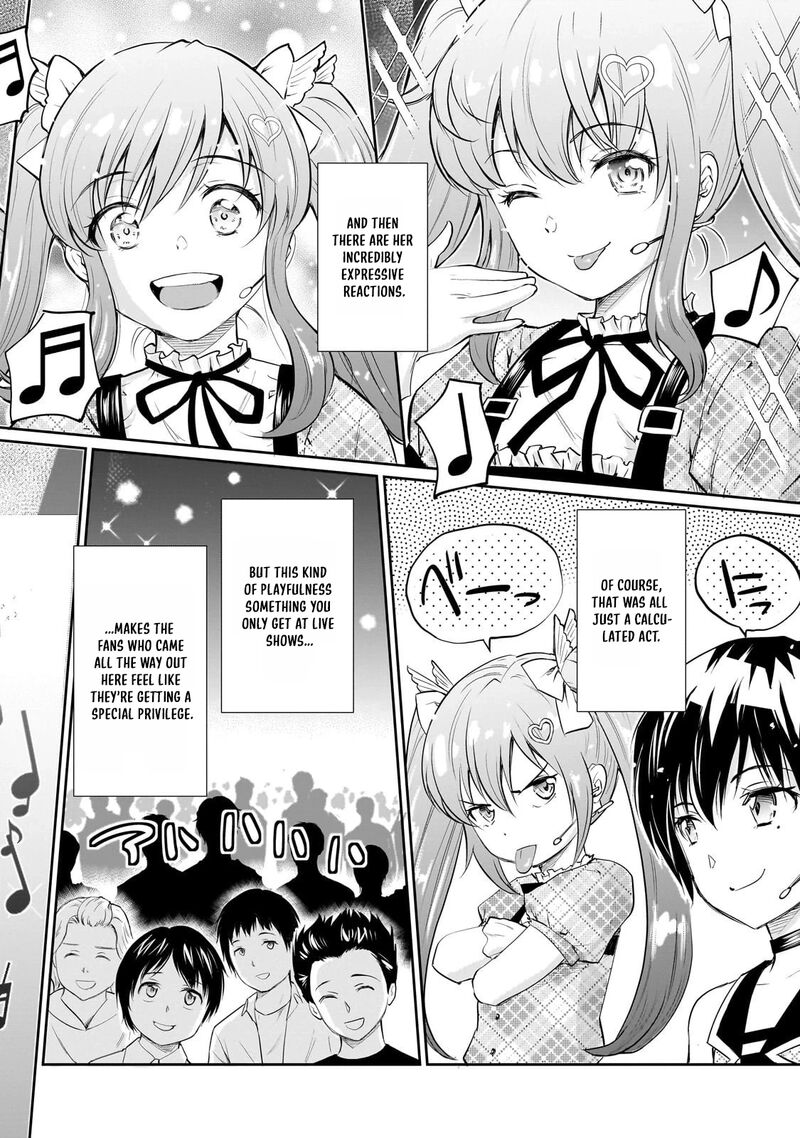 Isshou Hatarakitakunai Ore Ga Classmate No Daininki Idol Ni Natsukaretara Chapter 26 Page 8